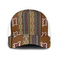 Mali Mud Cloth Baseball Net Cap Traditional Bologan Pattern - African Pride