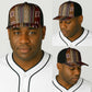 Mali Mud Cloth Baseball Net Cap Traditional Bologan Pattern - African Pride