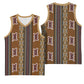 Mali Mud Cloth Basketball Jersey Traditional Bologan Pattern - African Pride