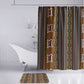 Mali Bologan Mud Cloth Pattern Bathroom Set