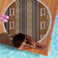Mali Mud Cloth Beach Blanket Traditional Bologan Pattern - African Pride