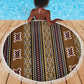 Mali Mud Cloth Beach Blanket Traditional Bologan Pattern - African Pride