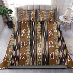 Mali Mud Cloth Bedding Set Traditional Bologan Pattern - African Pride