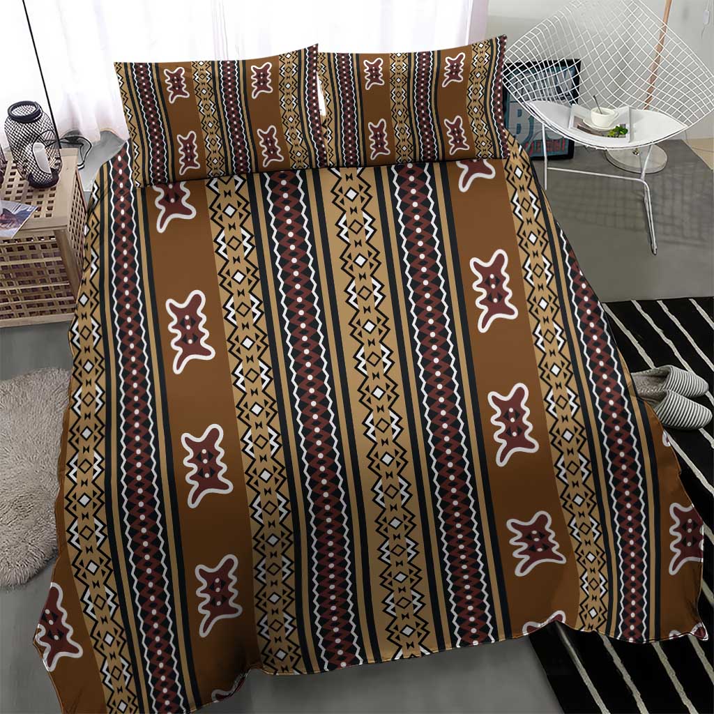 Mali Mud Cloth Bedding Set Traditional Bologan Pattern - African Pride