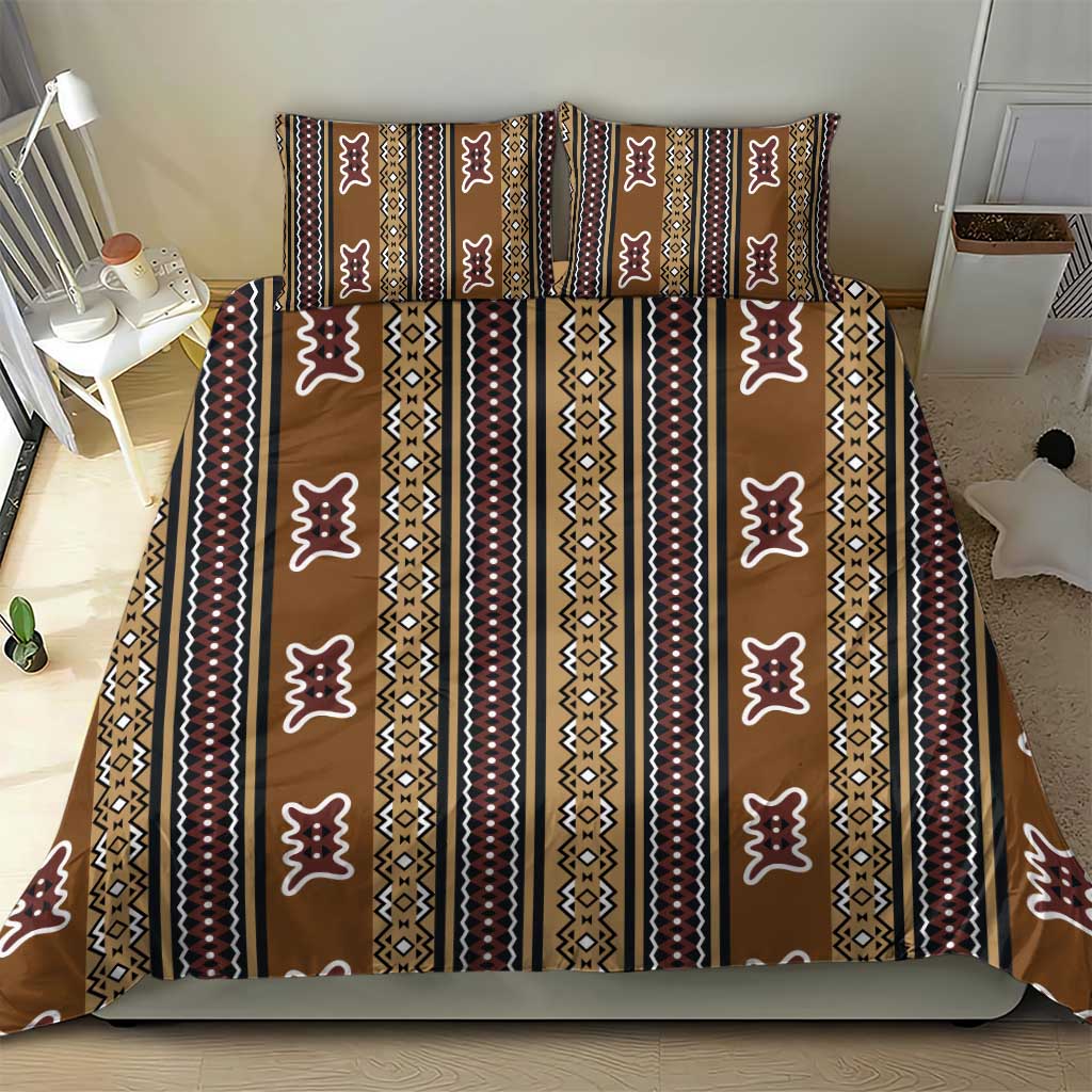 Mali Mud Cloth Bedding Set Traditional Bologan Pattern - African Pride