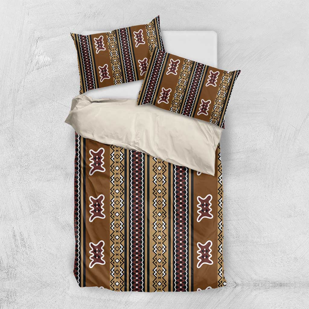 Mali Mud Cloth Bedding Set Traditional Bologan Pattern - African Pride
