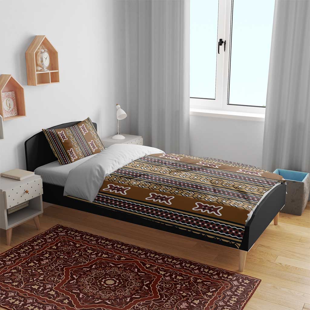 Mali Mud Cloth Bedding Set Traditional Bologan Pattern - African Pride