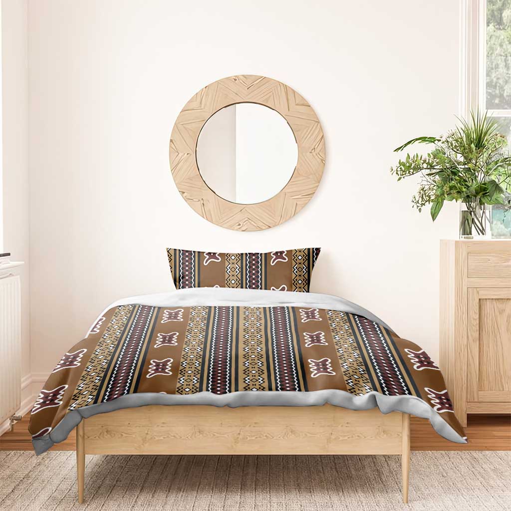 Mali Mud Cloth Bedding Set Traditional Bologan Pattern - African Pride