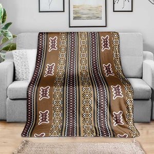 Mali Mud Cloth Blanket Traditional Bologan Pattern - African Pride