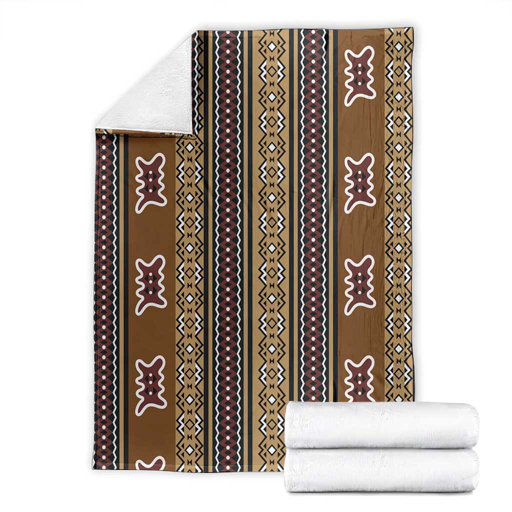 Mali Mud Cloth Blanket Traditional Bologan Pattern - African Pride