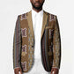 Mali Bologan Mud Cloth Pattern Blazer
