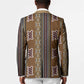 Mali Bologan Mud Cloth Pattern Blazer