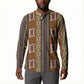 Mali Bologan Mud Cloth Pattern Button Sweatshirt