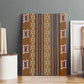 Mali Mud Cloth Canvas Wall Art Traditional Bologan Pattern - African Pride