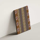 Mali Mud Cloth Canvas Wall Art Traditional Bologan Pattern - African Pride