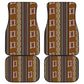 Mali Mud Cloth Car Mats Traditional Bologan Pattern - African Pride