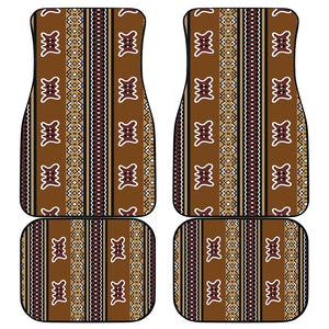 Mali Mud Cloth Car Mats Traditional Bologan Pattern - African Pride