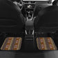 Mali Mud Cloth Car Mats Traditional Bologan Pattern - African Pride