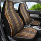 Mali Mud Cloth Car Seat Cover Traditional Bologan Pattern - African Pride