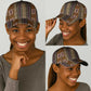 Mali Mud Cloth Classic Cap Traditional Bologan Pattern - African Pride