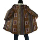 Mali Bologan Mud Cloth Pattern Cloak