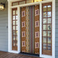 Mali Bologan Mud Cloth Pattern Door Cover