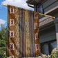 Mali Mud Cloth Garden Flag Traditional Bologan Pattern - African Pride