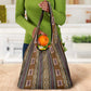 Mali Mud Cloth Grocery Bag Traditional Bologan Pattern - African Pride