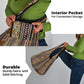 Mali Mud Cloth Grocery Bag Traditional Bologan Pattern - African Pride