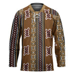 Mali Bologan Mud Cloth Pattern Hockey Jersey