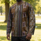 Mali Bologan Mud Cloth Pattern Hockey Jersey