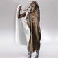 Mali Mud Cloth Hooded Blanket Traditional Bologan Pattern - African Pride