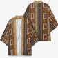Mali Bologan Mud Cloth Pattern Kimono
