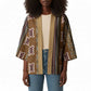 Mali Bologan Mud Cloth Pattern Kimono