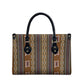 Mali Bologan Mud Cloth Pattern Leather Bag