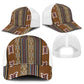 Mali Mud Cloth Mesh Trucker Cap Traditional Bologan Pattern - African Pride