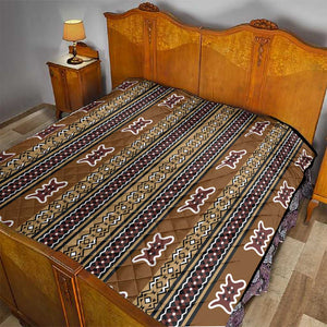 Mali Mud Cloth Quilt Traditional Bologan Pattern - African Pride