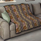 Mali Mud Cloth Quilt Traditional Bologan Pattern - African Pride