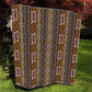Mali Mud Cloth Quilt Traditional Bologan Pattern - African Pride