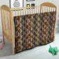 Mali Mud Cloth Quilt Traditional Bologan Pattern - African Pride
