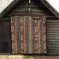 Mali Mud Cloth Quilt Traditional Bologan Pattern - African Pride