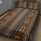 Mali Mud Cloth Quilt Bed Set Traditional Bologan Pattern - African Pride