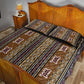 Mali Mud Cloth Quilt Bed Set Traditional Bologan Pattern - African Pride