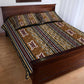 Mali Mud Cloth Quilt Bed Set Traditional Bologan Pattern - African Pride