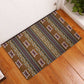Mali Mud Cloth Rubber Doormat Traditional Bologan Pattern - African Pride
