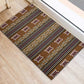 Mali Mud Cloth Rubber Doormat Traditional Bologan Pattern - African Pride
