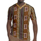 Mali Mud Cloth Rugby Jersey Traditional Bologan Pattern - African Pride