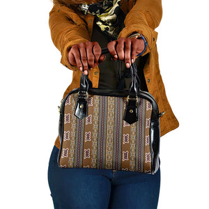 Mali Mud Cloth Shoulder Handbag Traditional Bologan Pattern - African Pride