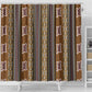 Mali Mud Cloth Shower Curtain Traditional Bologan Pattern - African Pride