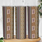 Mali Mud Cloth Skinny Tumbler Traditional Bologan Pattern - African Pride